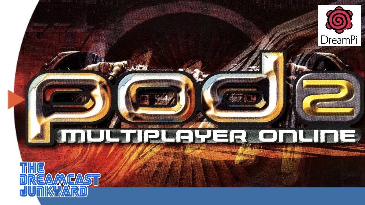 Jeu Sega Dreamcast - POD 2 Multiplayer Online - Neuf Sous Blister - Éditeur SEGA