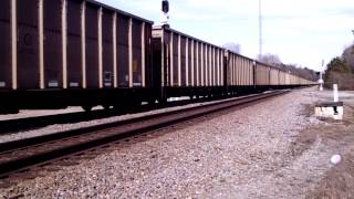 CSXT U306-27 great K5LA Horn AC4400CW/ES44AC