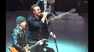 U2 - 2018 - I Will Follow Of Home (HD) Mohegan Sun, Uncasville CT 07-03-2018