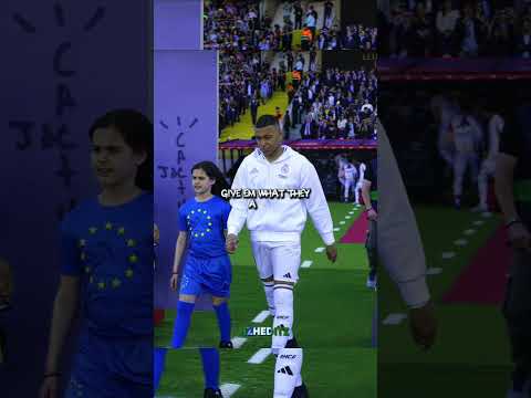 Mbappé luck with classicos ☠️