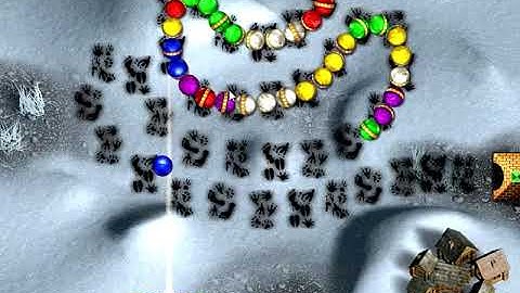 Luxor Custom Map: Wintery Jaw by LadySchaefer