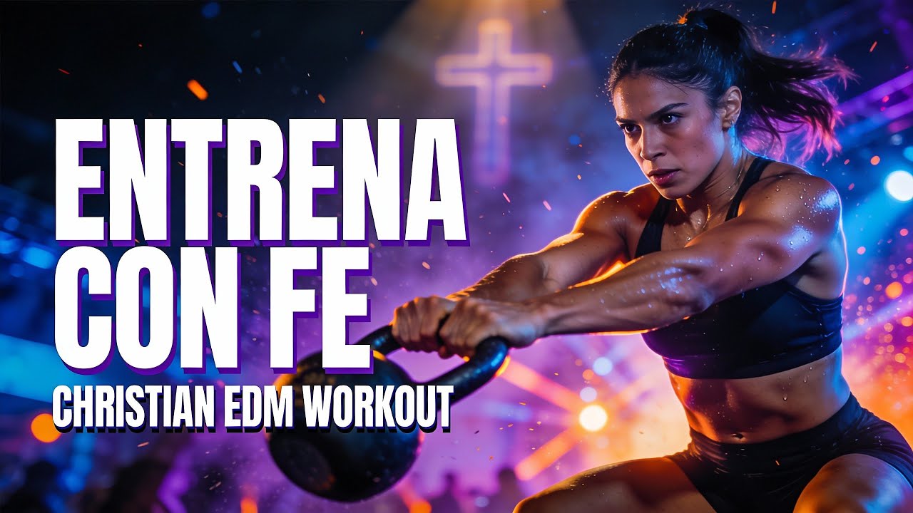 Tecno Música Cristiana para Entrenar 💪 EDM Motivacional | High Energy Workout ⚡