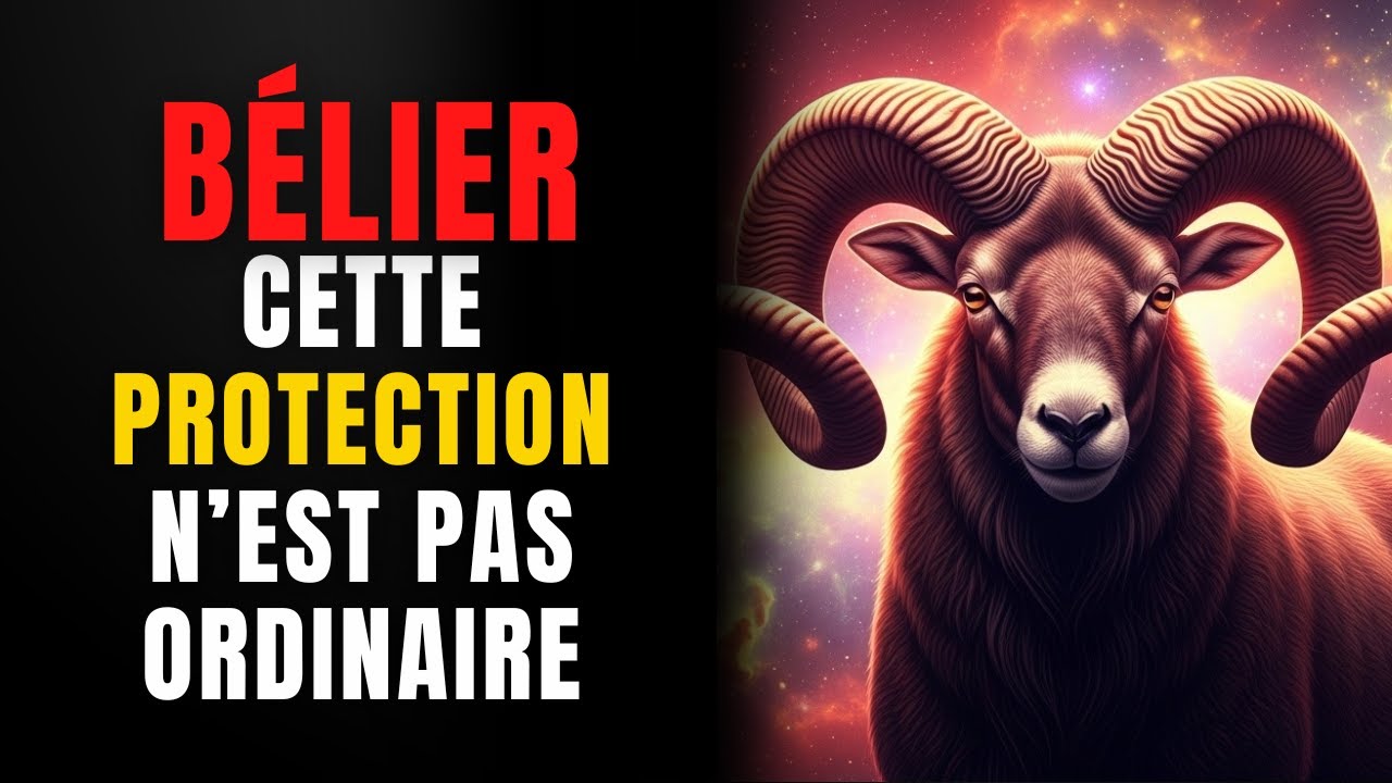 SEULS LES BÉLIERS portent des ANGES GARDIENS capables d’affronter le DIABLE