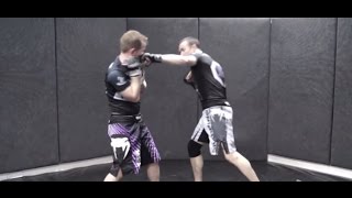 COOL Boxing Sway Drill For Better Counter Boxing
In this MMA / Boxing Striking Drill we learn how upper body sway can be an incredibly effective for counter attacking and by performing this drill we can improve our natural movement and reactions.
In this drill both students stay on the spot and do not move, the aggressor throws any one single head shot and the counter attacker and the counter attacker practises swaying back out of the way of the punch by letting their weight move onto the back leg. The counter attacker then sways forward again pushing their weight back onto the front leg and uses the momentum to counter attack. The whole drill is done without moving the feet.
This is an excellent drill for any striking martial art or combat spot whether its MMA, boxing or Muay Thai.
#mma #boxing #kickboxing #muaythai #ufc COOL Boxing Sway Drill For Better Counter Boxing