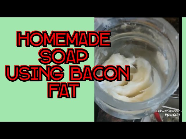 How to Make Liquid Soap from Scratch Recipe with Fragrance and