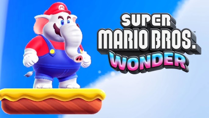 SUPER MARIO BROS WONDER - O Início de Gameplay!!!  Dublado e Legendado em  Português PT-BR 