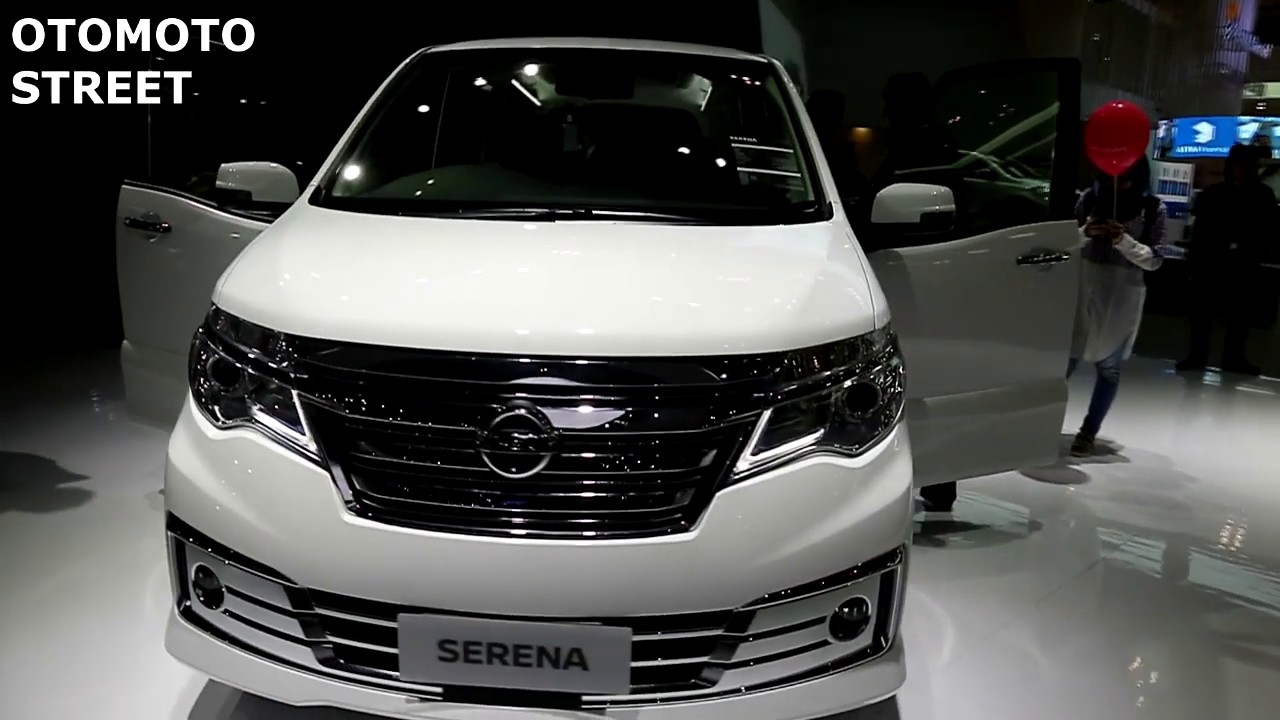 Nissan Serena 2019 White Colour Exterior And Interior