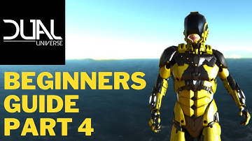 Getting Started in Dual Universe Guide - Part Four, Accumulating Industry