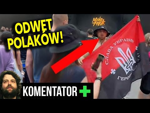 Odwet Polaków Na Banderowcach Za Koncert Na Narodowym! - Analiza Ator