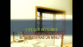 karaoke - Luis Miguel - Por Debajo de la Mesa
