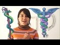 El símbolo de los médicos | Caduceo o Esculapio