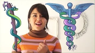 El símbolo de los médicos | Caduceo o Esculapio - YouTube