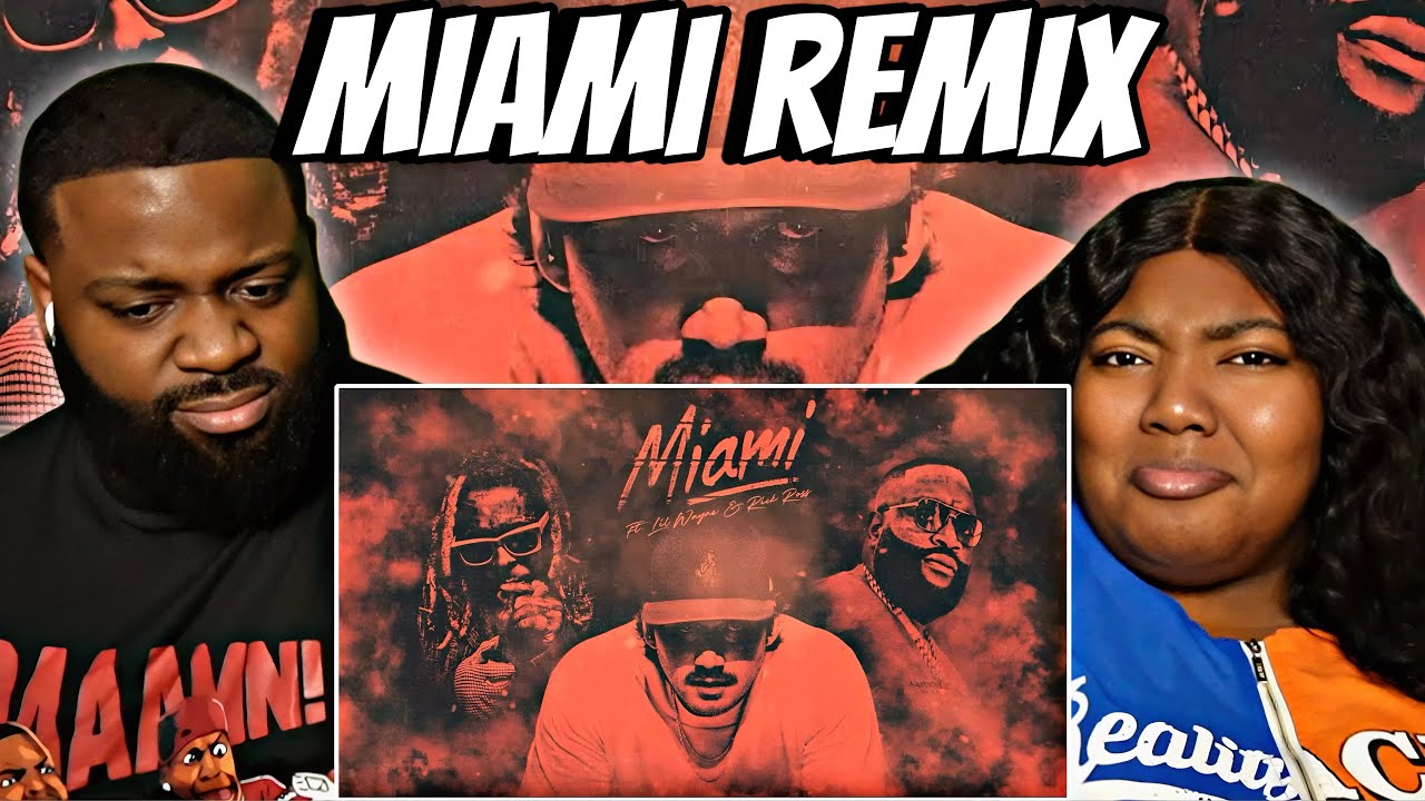 Morgan Wallen - Miami (feat. Lil Wayne and Rick Ross) REACTION 🧑🏾💻‼️