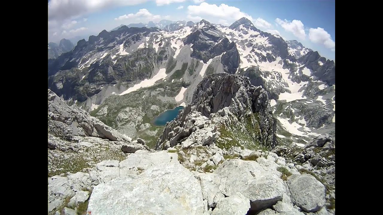 Uspon na Maja Bojs - Prokletije