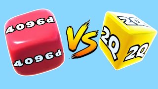 Jelly Run Ultimate Merge 🔥 2Q Score 4096D Infinity Mode Record! 11