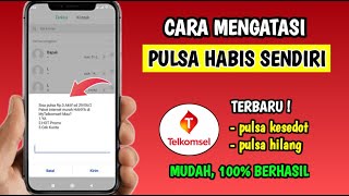 Cara Mengatasi Pulsa Telkomsel Habis Sendiri | Cara Mengatasi Pulsa Telkomsel Tersedot
