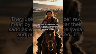 Mongol's Life was WILD #interesting #mongols