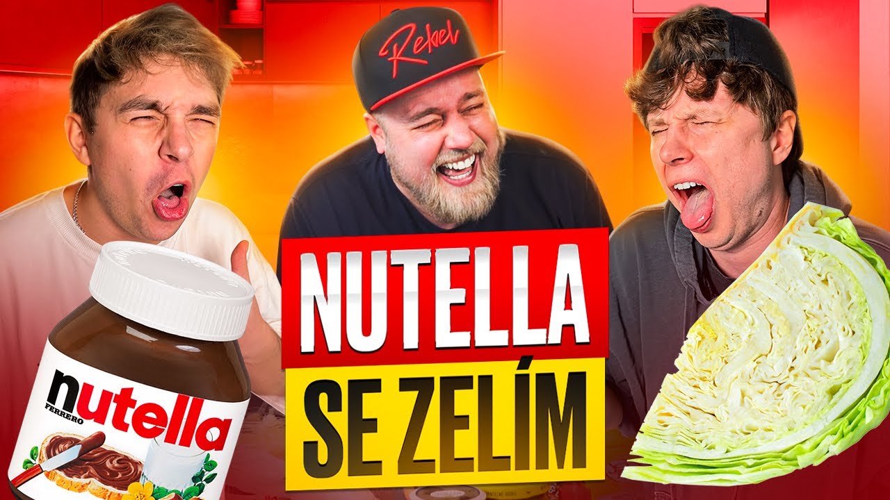 ZKOUŠÍME NEJDIVNĚJŠÍ KOMBINACE JÍDLA! @mattemwow @vitaacz