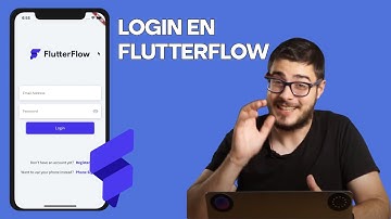 LOGIN en FLUTTER FLOW [TUTORIAL]