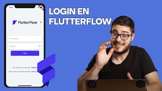 LOGIN in FLUTTER FLOW [TUTORIAL]