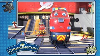 Chuggington Puzzle Stations! - Educational Jigsaw Puzzle Game for Kids #2 | By Budge Studios screenshot 4