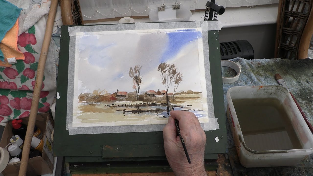 Watercoloring tips for beginners and advanced YouTube