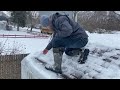 Ice Dams. What we see on Roofs in Winter.