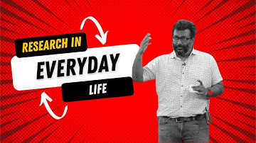 Research in Everyday Life by Anil Thomas
