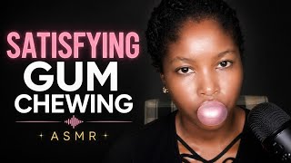 Intense Gum Chewing ASMR (No Talking)
