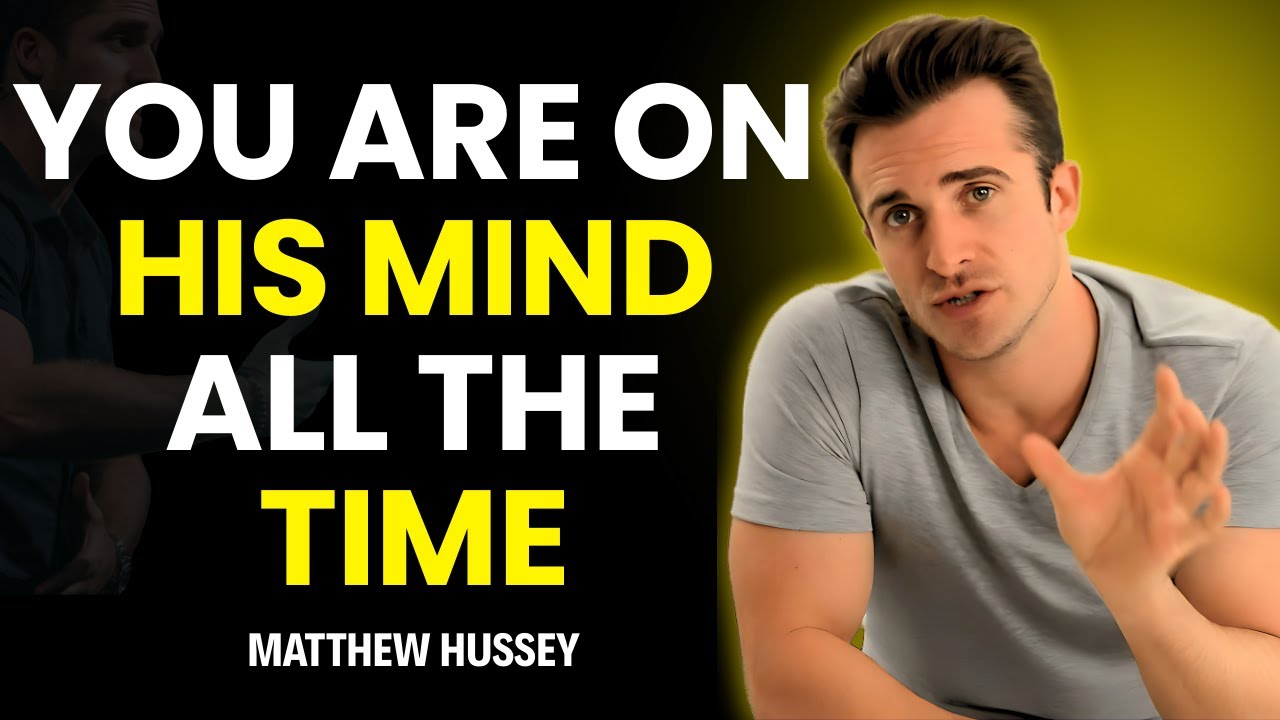 If Men Does This, He Thinks About You All the Time || Matthew Hussey || Dating Advice