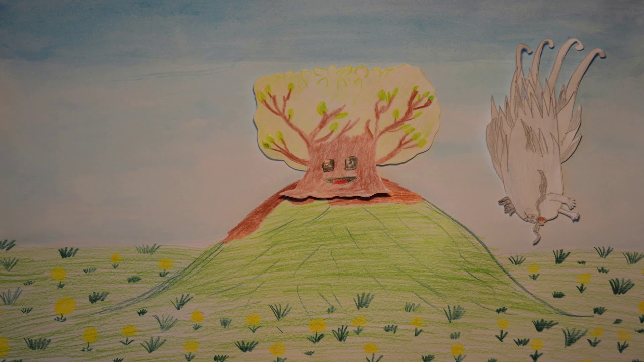 Дуб и Ветер. Создан учениками 3-А класса - YouTube