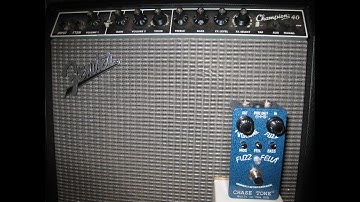 Chase Tone Fuzz Fella BC108C w/ Clean Fender Amp : Jonah Custom Deluxe 