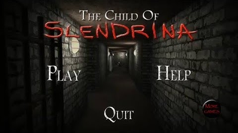 The Child Of Slendrina /Android Gameplay HD