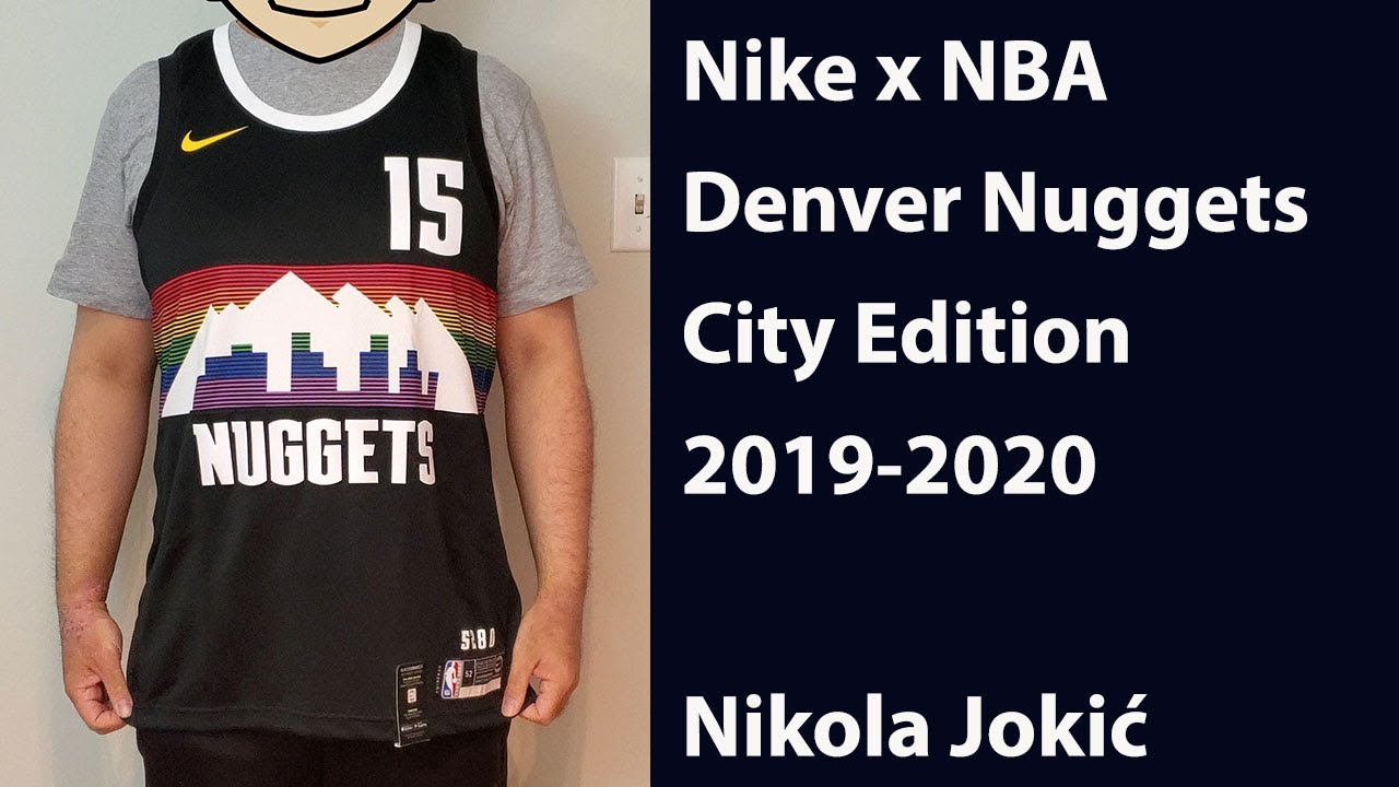 nuggets 2019 city edition swingman jerseys