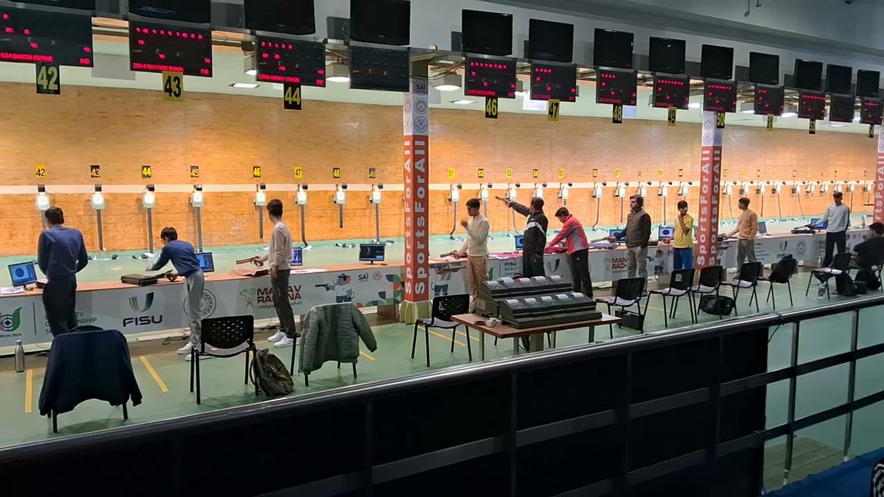 Rifle Shooting Range in Delhi Tughlakabad extension