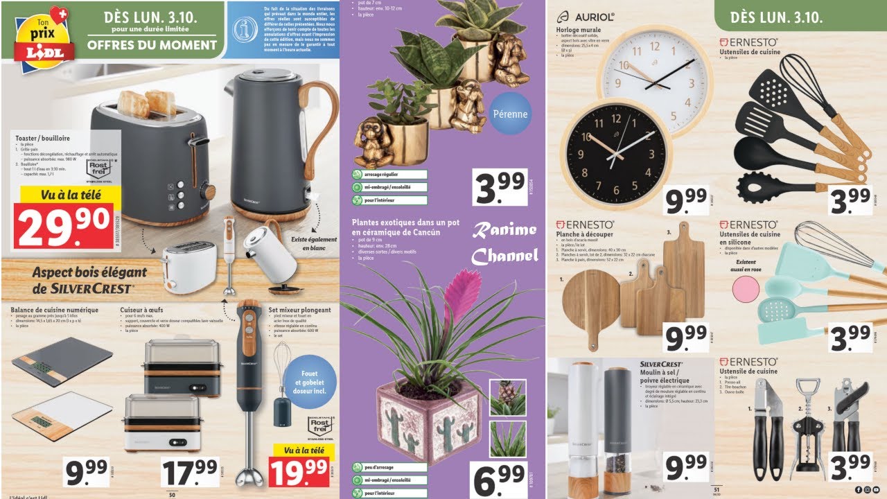 Catalogue Lidl 5 Octobre 2022