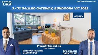 3/72 Galileo Gateway, Bundoora | Sam Weerawarna Shas Dasari : YES Real Estate 3/72 Galileo Gateway, Bundoora | Sam Weerawarna Shas Dasari : YES Real Estate