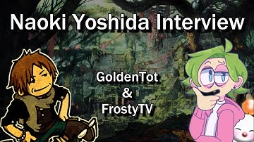 Naoki Yoshida Interview (2019 Media Tour) by GoldenTot & FrostyTV