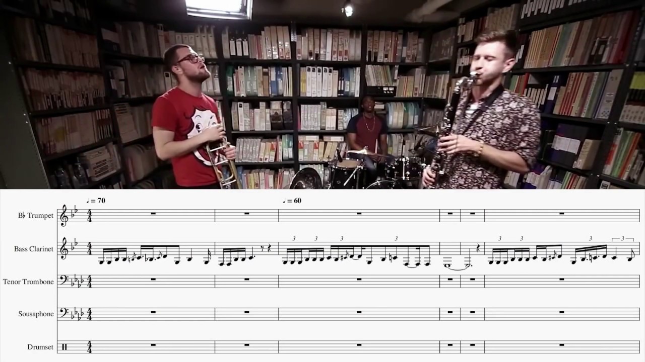Stand By Me Lucky Chops Transcription