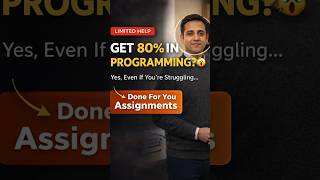 Score 80% in Programming Assignments with LARA's Essays #education # #assignmenthelp #programming