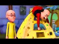 Motu Patlu का Samosa Machine Disaster! | Motu Patlu | मोटू पतलू
