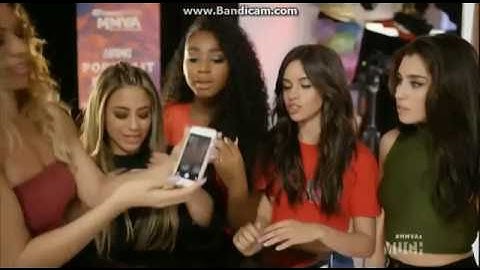 FIFTH HARMONY IN THE INTRO OF THE MMVAs