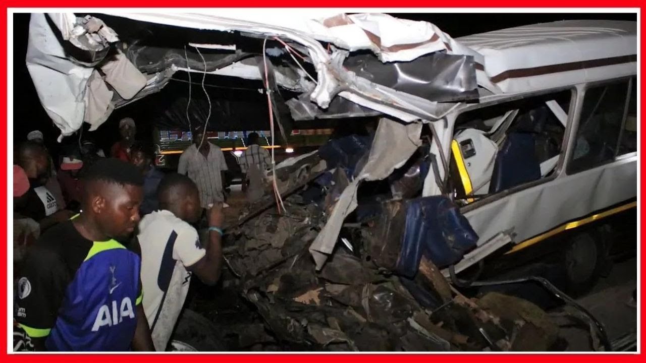 WATU 9 WAFARIKI KWENYE AJALI MBAYA BAGAMOYO -LORI na COASTER ZAGONGANA -RC na RPC WAELEZA TUKIO ZIMA