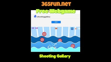 Shooting Gallery #365fun #games #hypercasual #gaming #html5 #gameplay