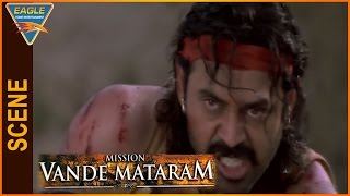 Mission Vande Mataram Hindi Dubbed Movie || Britishers Tortures Venkatesh || Eagle Hindi Movies