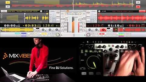 MIXVIBES U-MIX DJ CONTROLER PRO - First Look - Offical Video