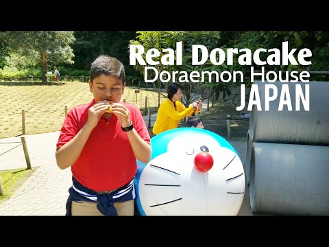 Real Doracake of doraemon in Fujiko museum Tokyo