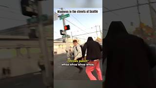 Nick Shirley alleges: I got ATTACKED in Seattle
