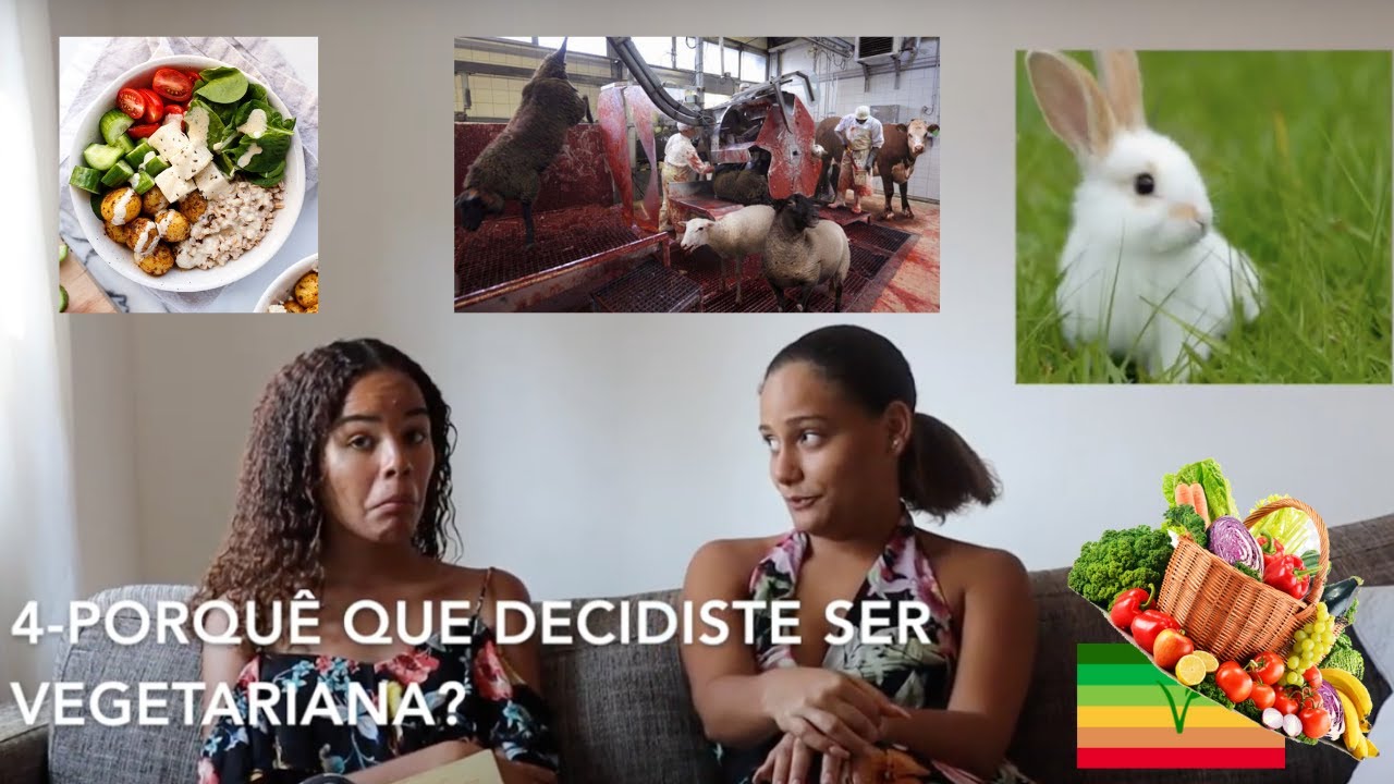 Vegan e vegetariano: QUAL É A DIFERENÇA?!! (parte I)