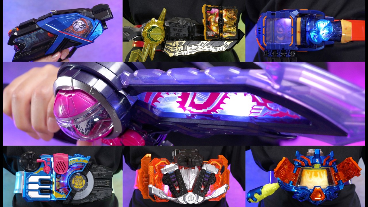 令和 3号ライダー 変身・必殺技集【仮面ライダーゼロワン〜ゼッツ